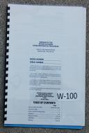 Wysong 20 ton Hydra Mech Operators Manual Parts List